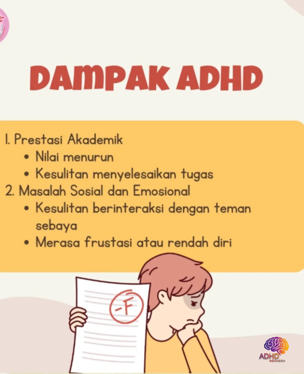 Dampak ADHD terhadap Proses Belajar Anak di Kabupaten Batang