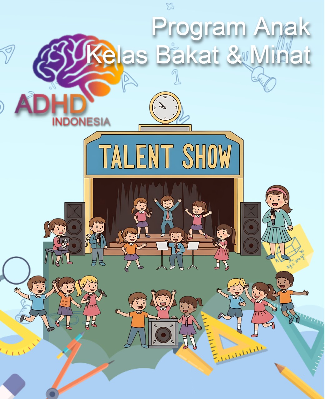Program ADHD Indonesia Kabupaten Batang Kelas Bakat dan Minat (ADHD Talent Program)