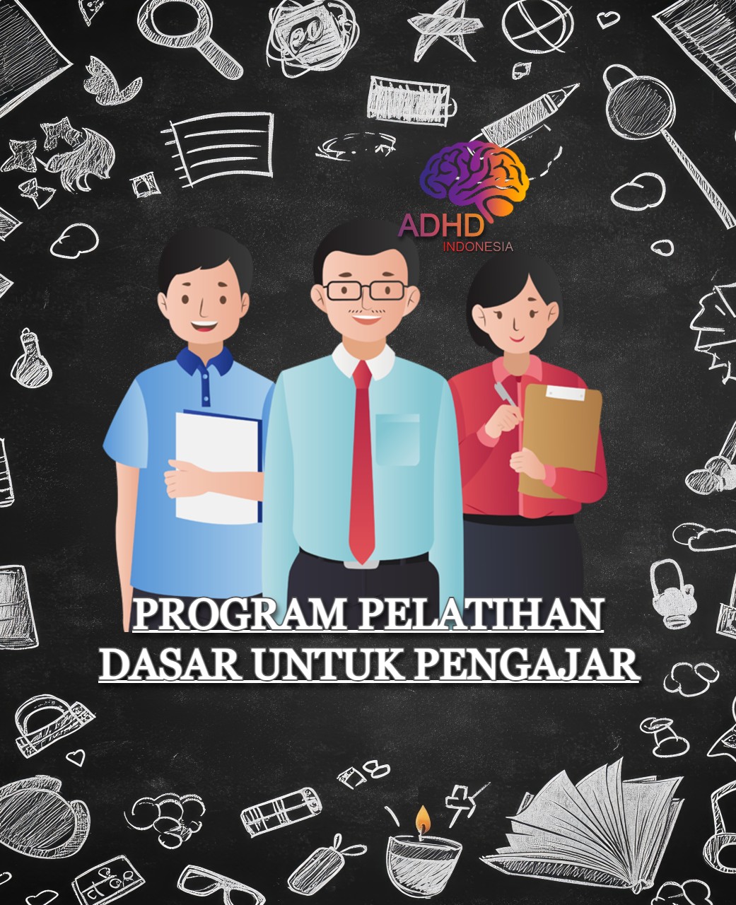 Pelatihan Dasar Pengajar ADHD Indonesia Kabupaten Batang