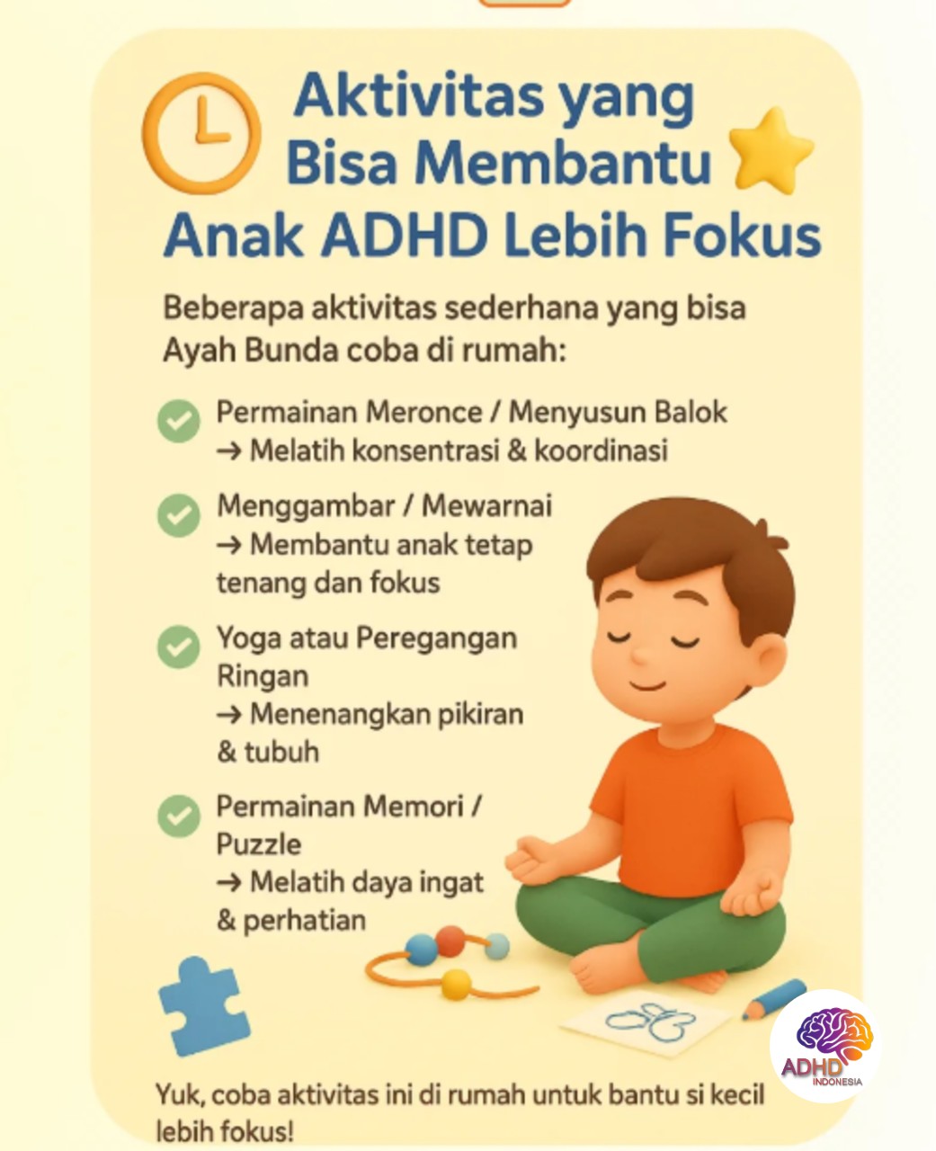 Pendekatan Edukatif yang Tepat untuk Anak ADHD di Kabupaten Batang