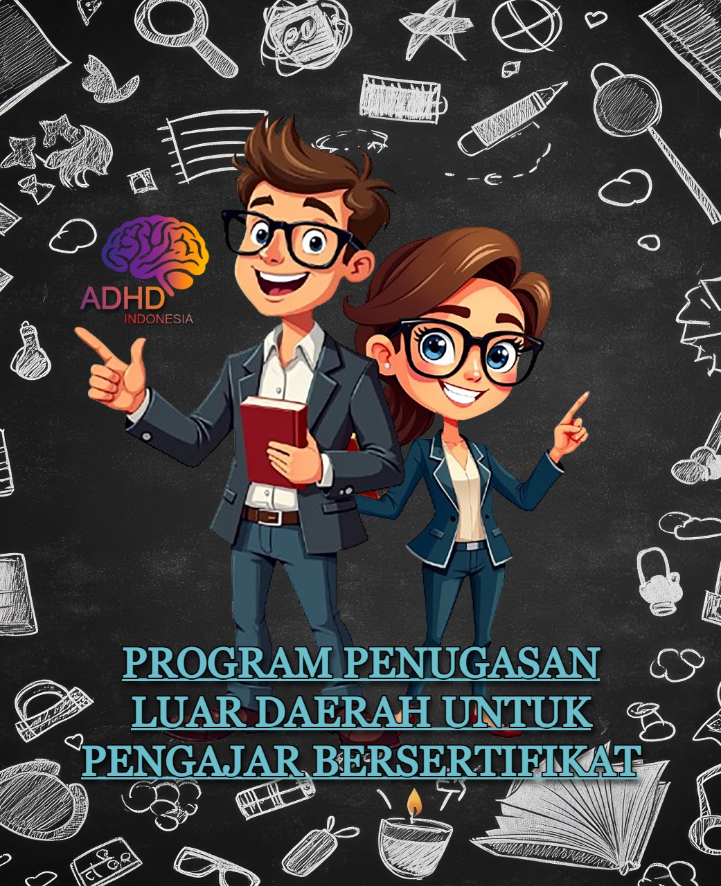 Program Penugasan Luar Daerah Pengajar ADHD Indonesia Kabupaten Batang