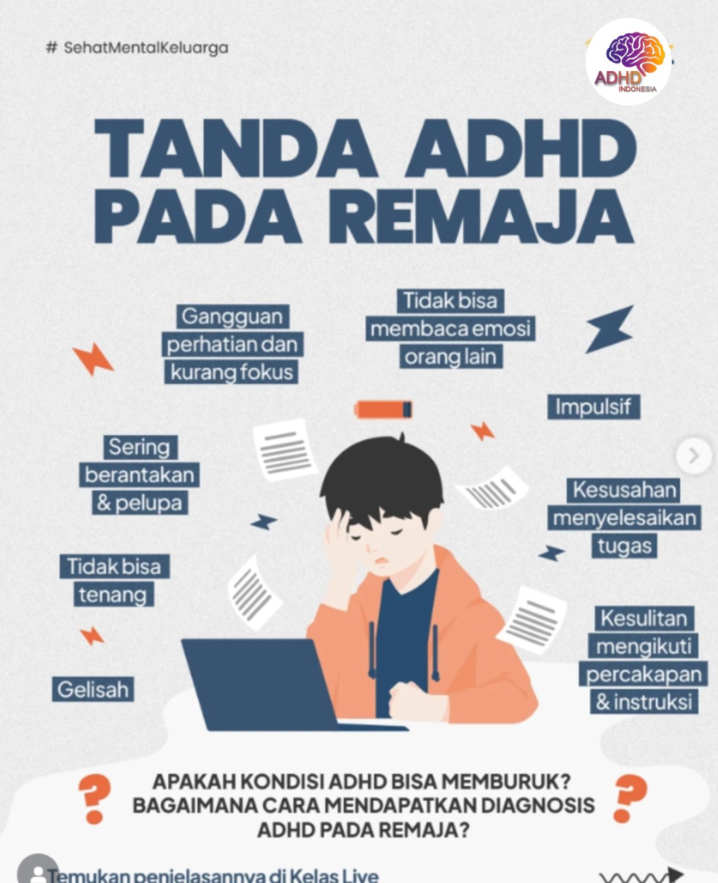 Screening ADHD Non-Diagnostik: Edukasi Awal bagi Orang Tua di Kabupaten Batang