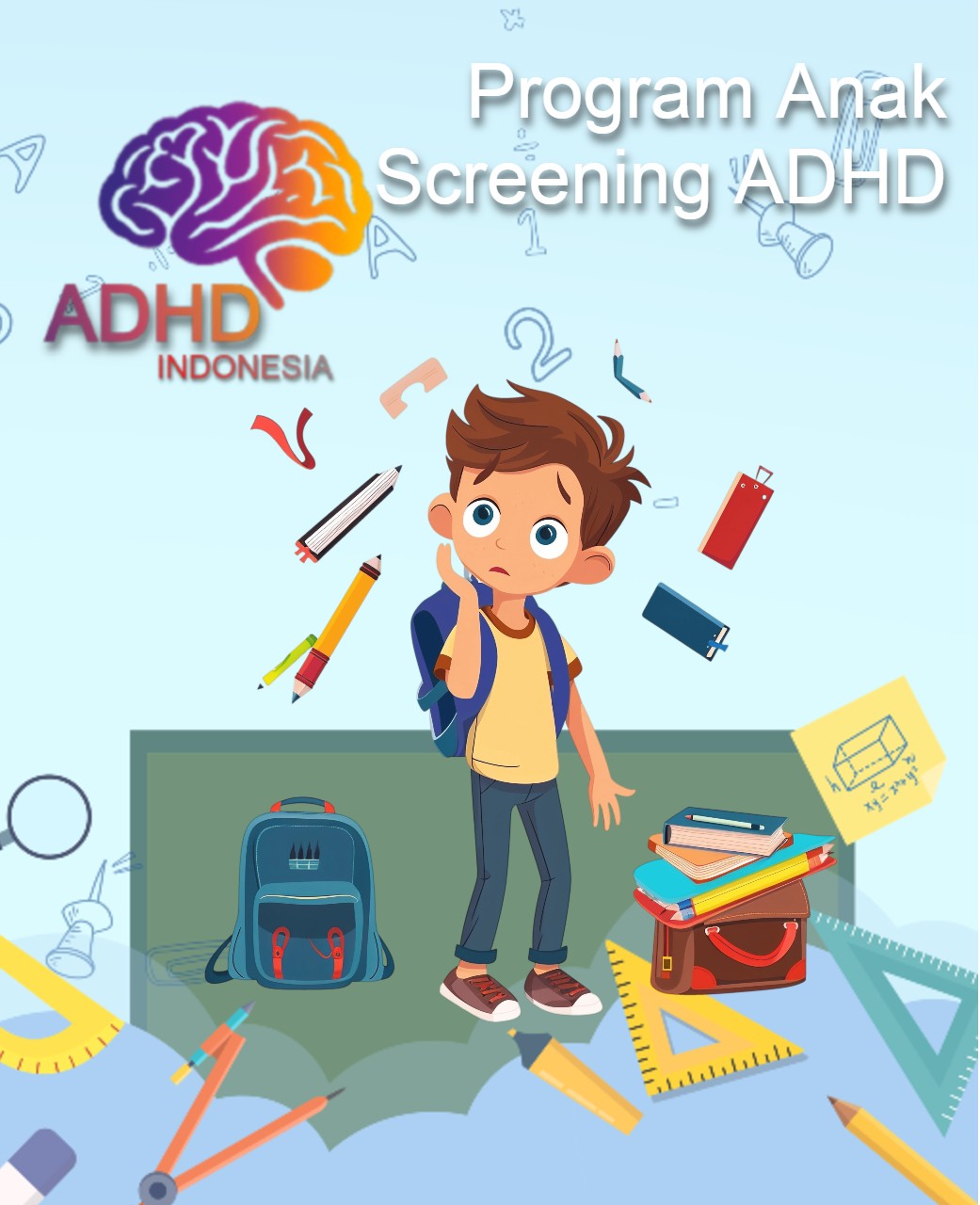 Program ADHD Indonesia Kabupaten Batang Screening ADHD Non-Diagnostik