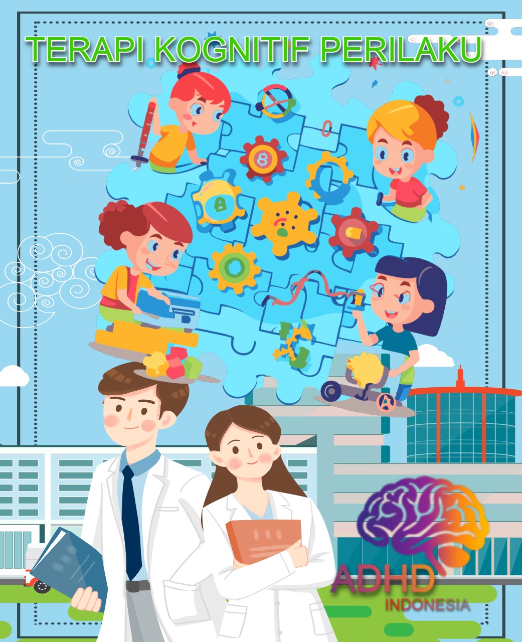 Terapi Kognitif Perilaku (Cognitive Behavioral Therapy / CBT) untuk ADHD Di Kabupaten Batang