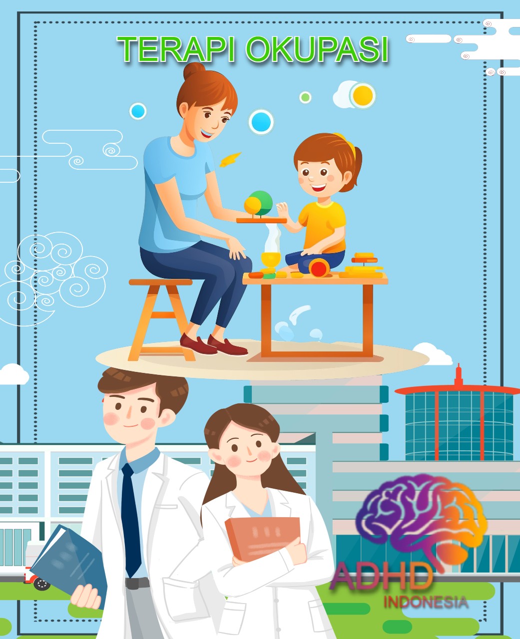 Rujukan untuk Terapi Okupasi untuk Anak ADHD Indonesia Kabupaten Batang