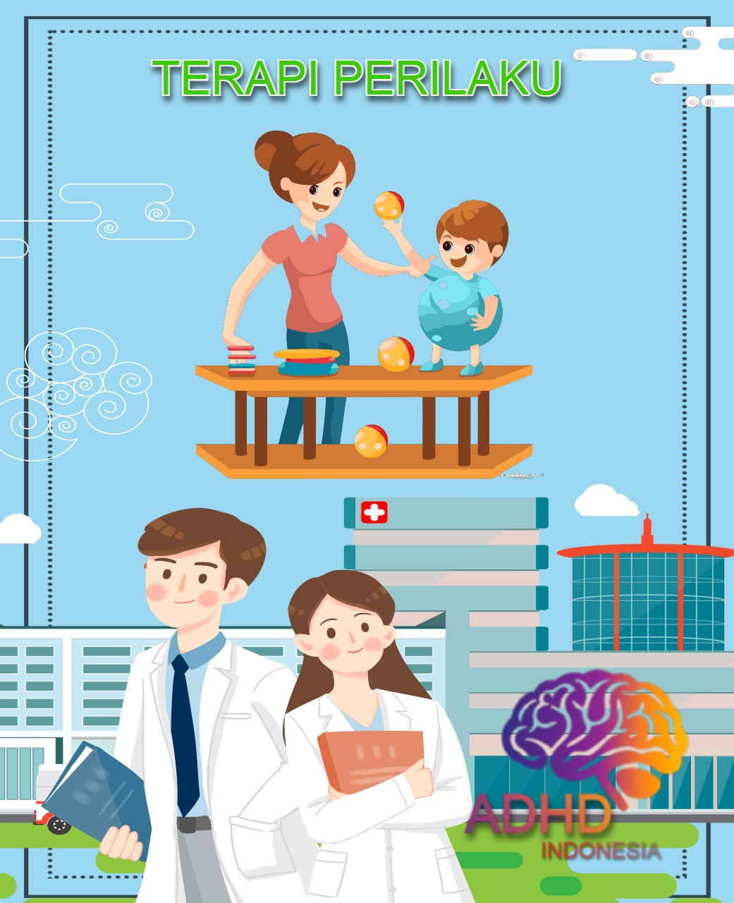 Informasi Terapi Perilaku untuk Anak ADHD Indonesia Kabupaten Batang